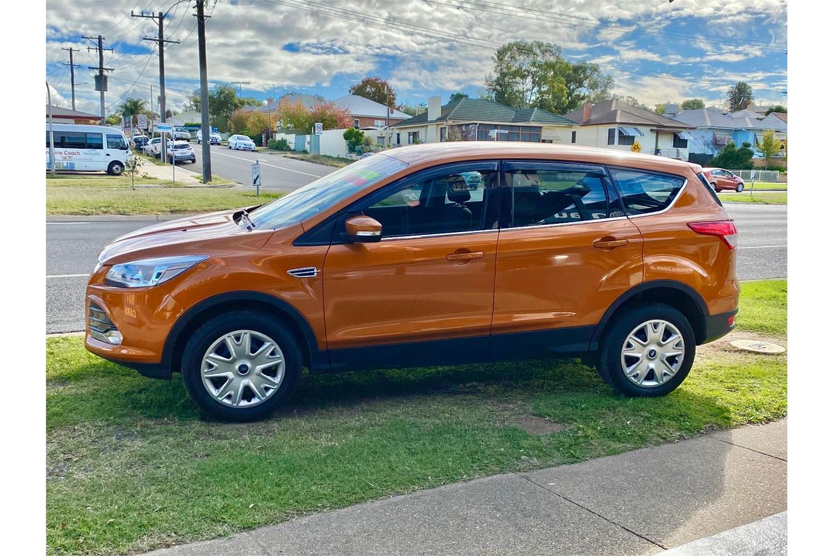 2015 Ford Kuga Ambiente TF MY15