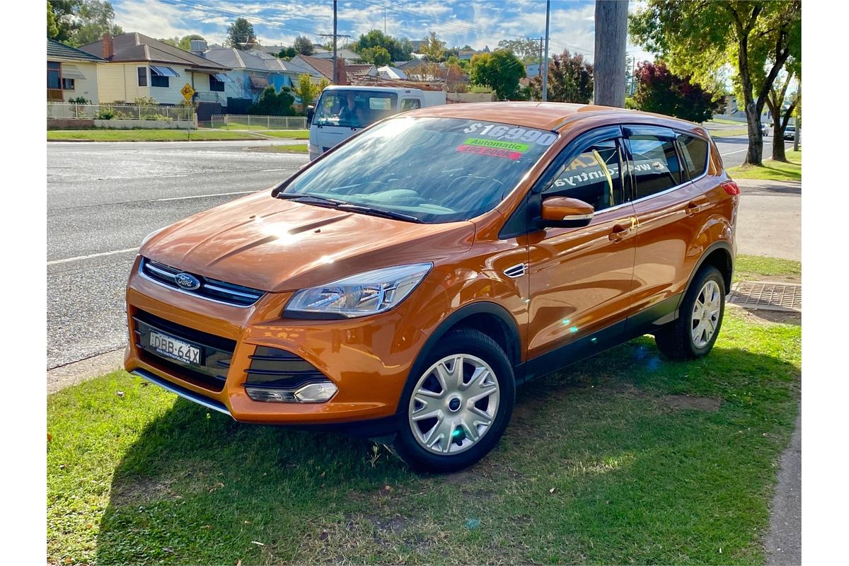 2015 Ford Kuga Ambiente TF MY15