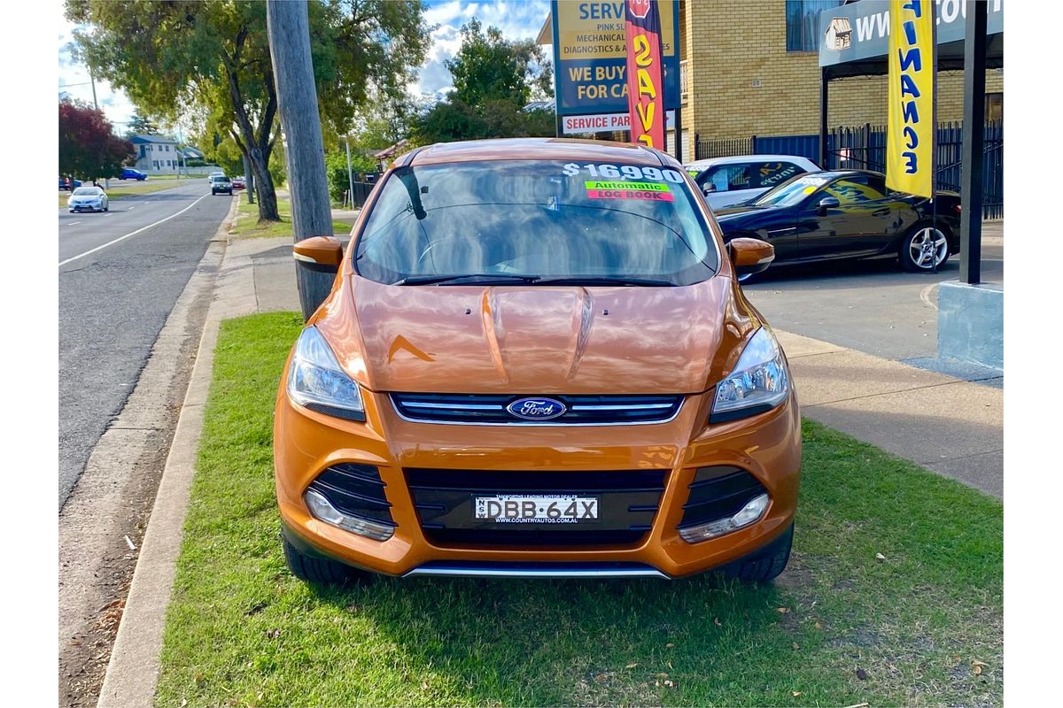 2015 Ford Kuga Ambiente TF MY15