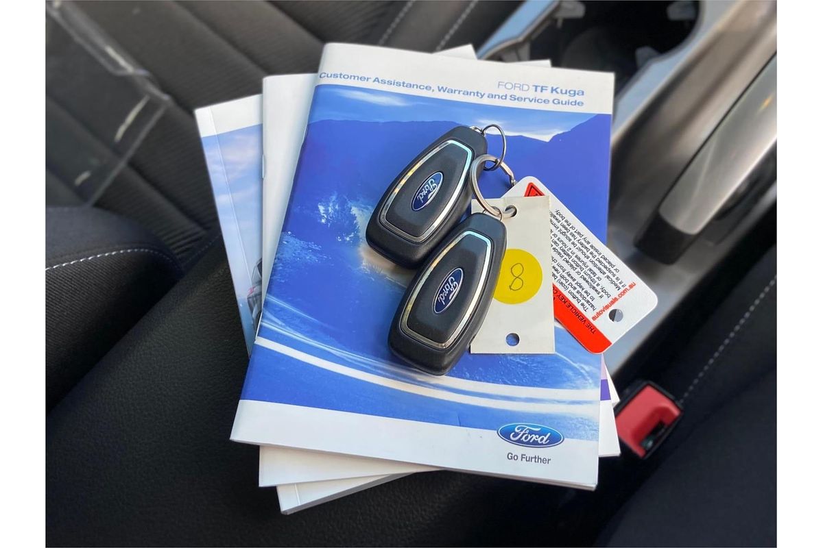 2015 Ford Kuga Ambiente TF MY15
