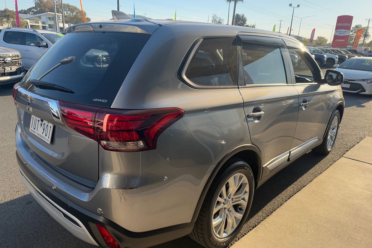 2021 Mitsubishi Outlander ES ZL