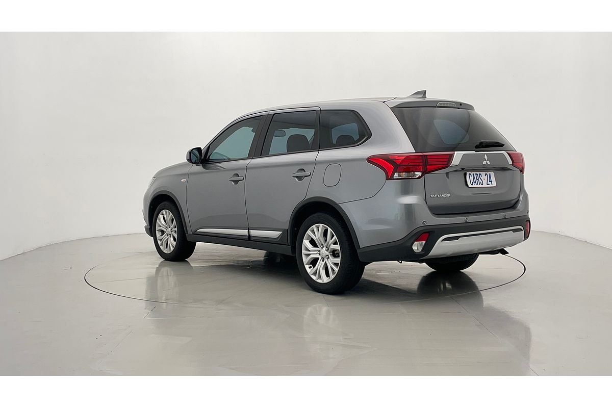 2021 Mitsubishi Outlander ES ZL