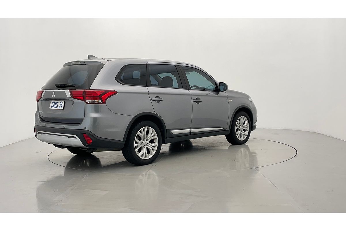 2021 Mitsubishi Outlander ES ZL