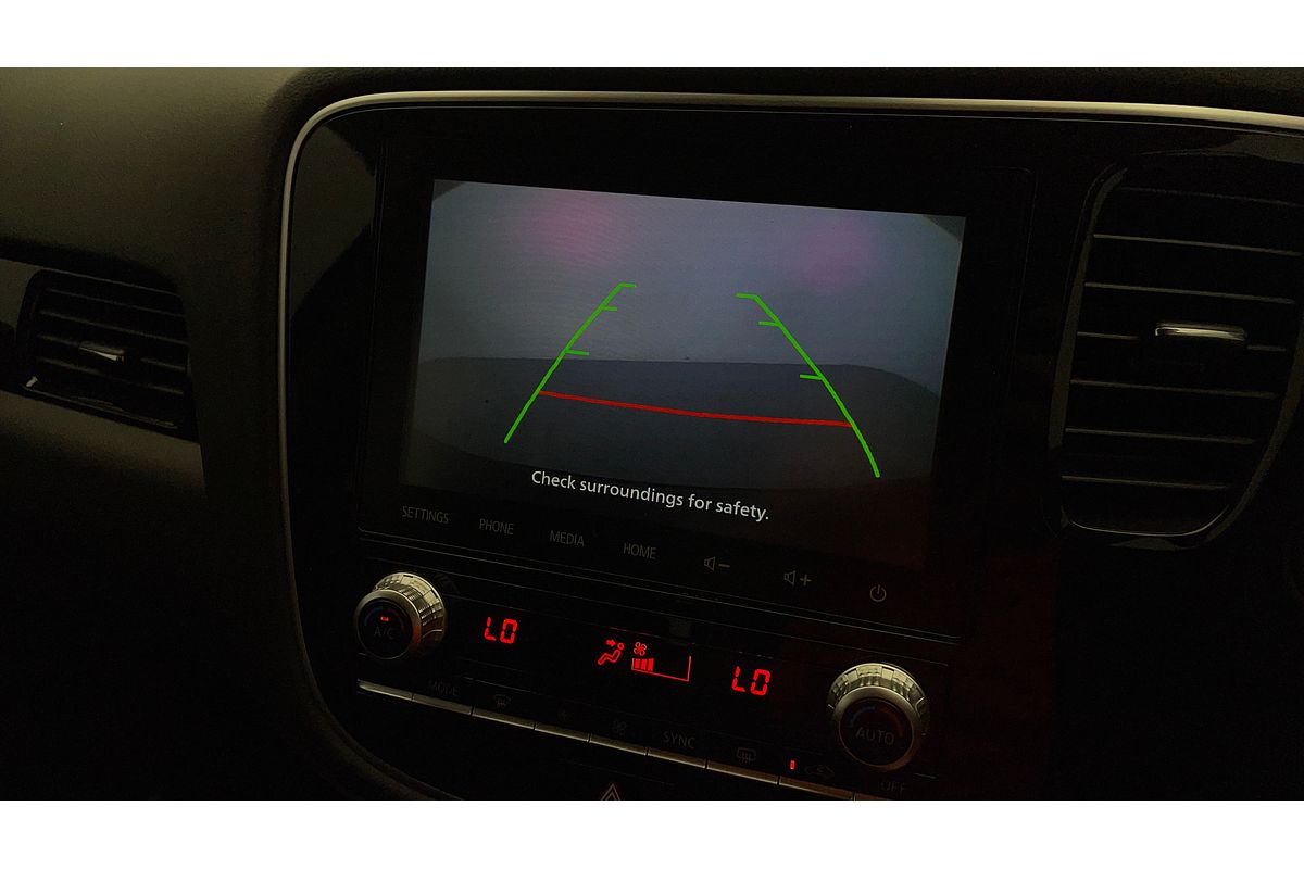 2021 Mitsubishi Outlander ES ZL