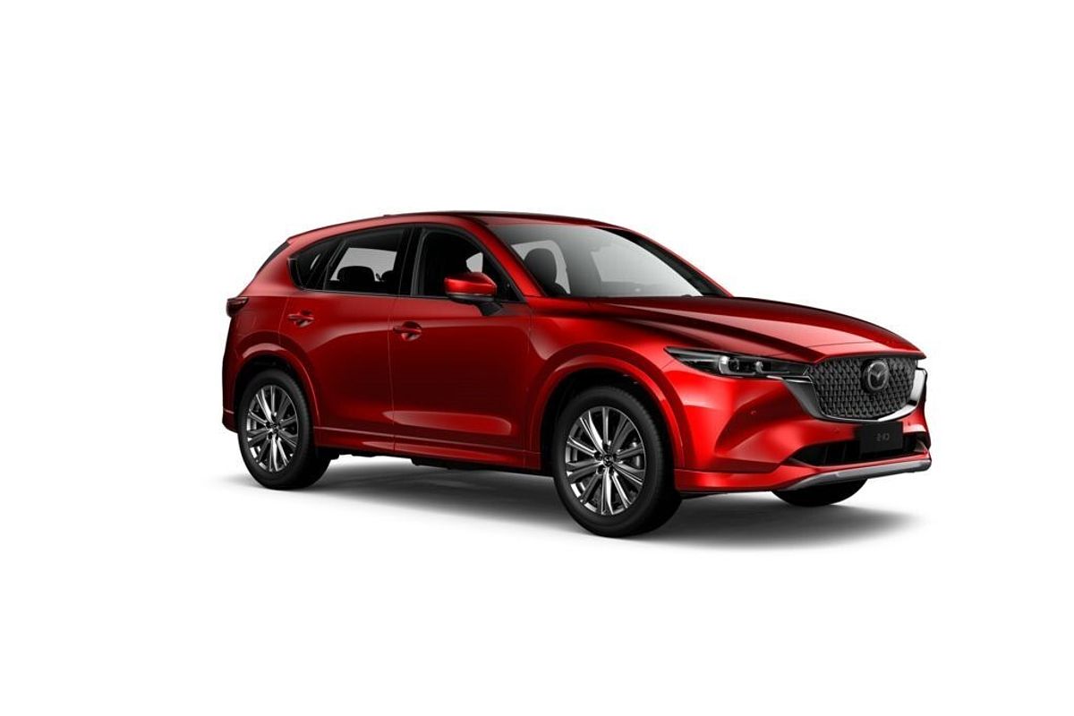 Mazda CX-5 N 6AUTO G35 AKERA PETROL TURBO AWD