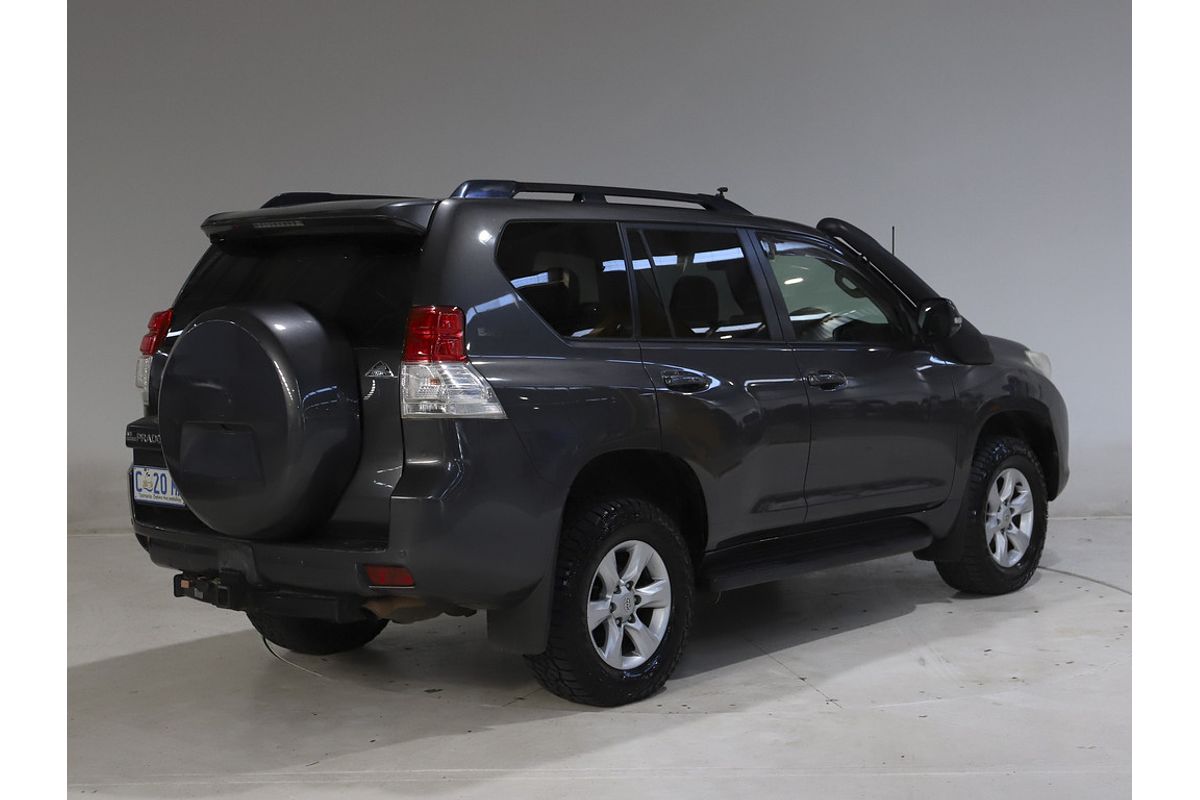 2012 Toyota Landcruiser Prado GXL KDJ150R