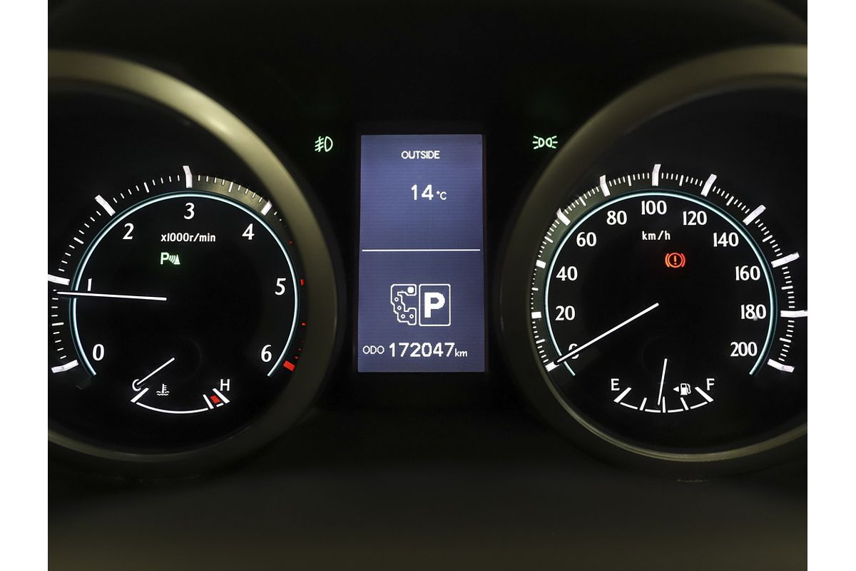 2012 Toyota Landcruiser Prado GXL KDJ150R