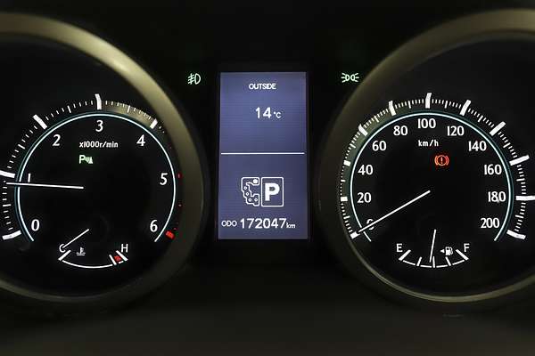 2012 Toyota Landcruiser Prado GXL KDJ150R