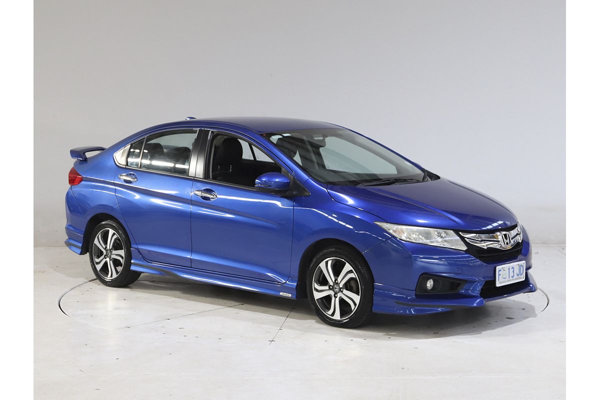 2016 HONDA CITY VTi-L  4D SEDAN 4CYL 