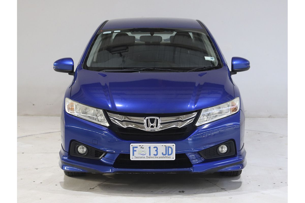 2016 HONDA CITY VTi-L  4D SEDAN 4CYL 