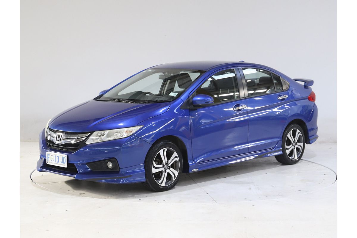 2016 HONDA CITY VTi-L  4D SEDAN 4CYL 