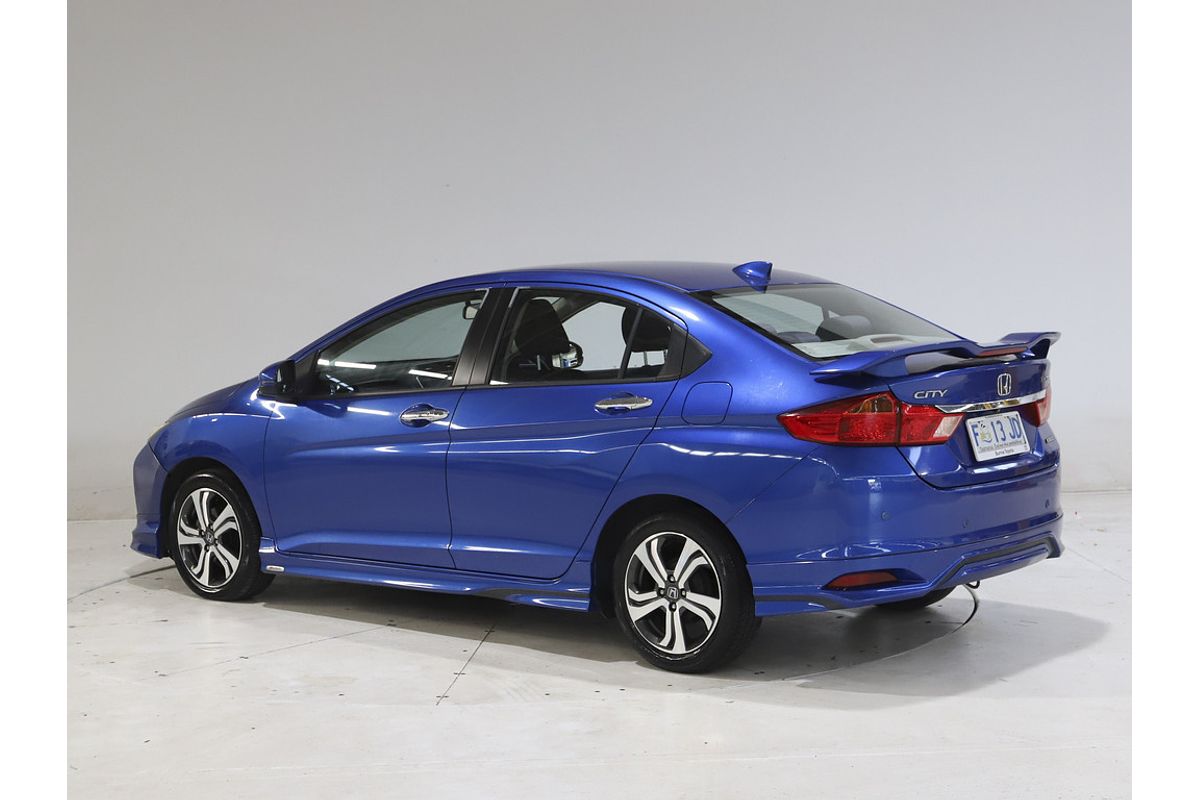 2016 HONDA CITY VTi-L  4D SEDAN 4CYL 