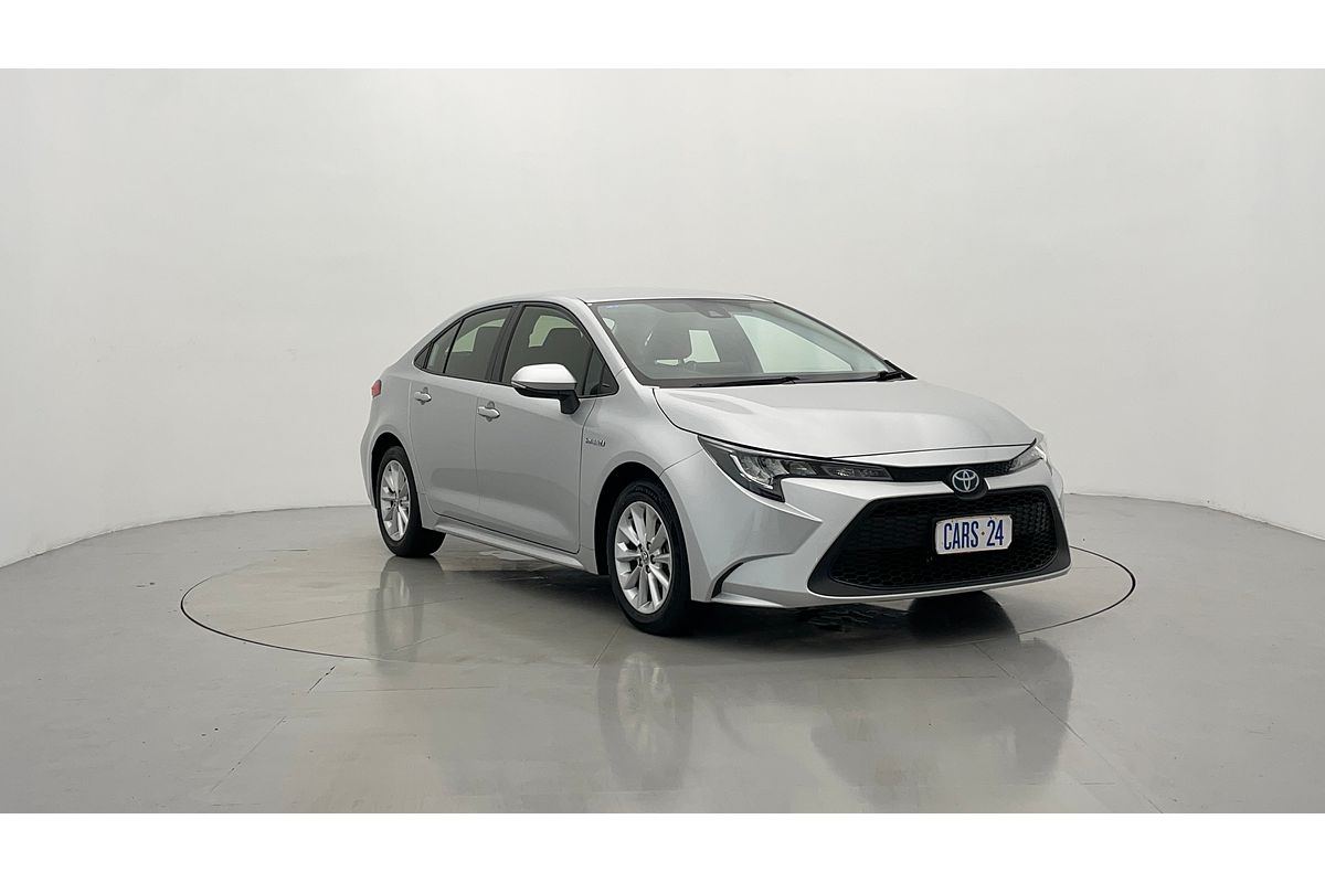 2022 Toyota Corolla Ascent Sport Hybrid ZWE211R