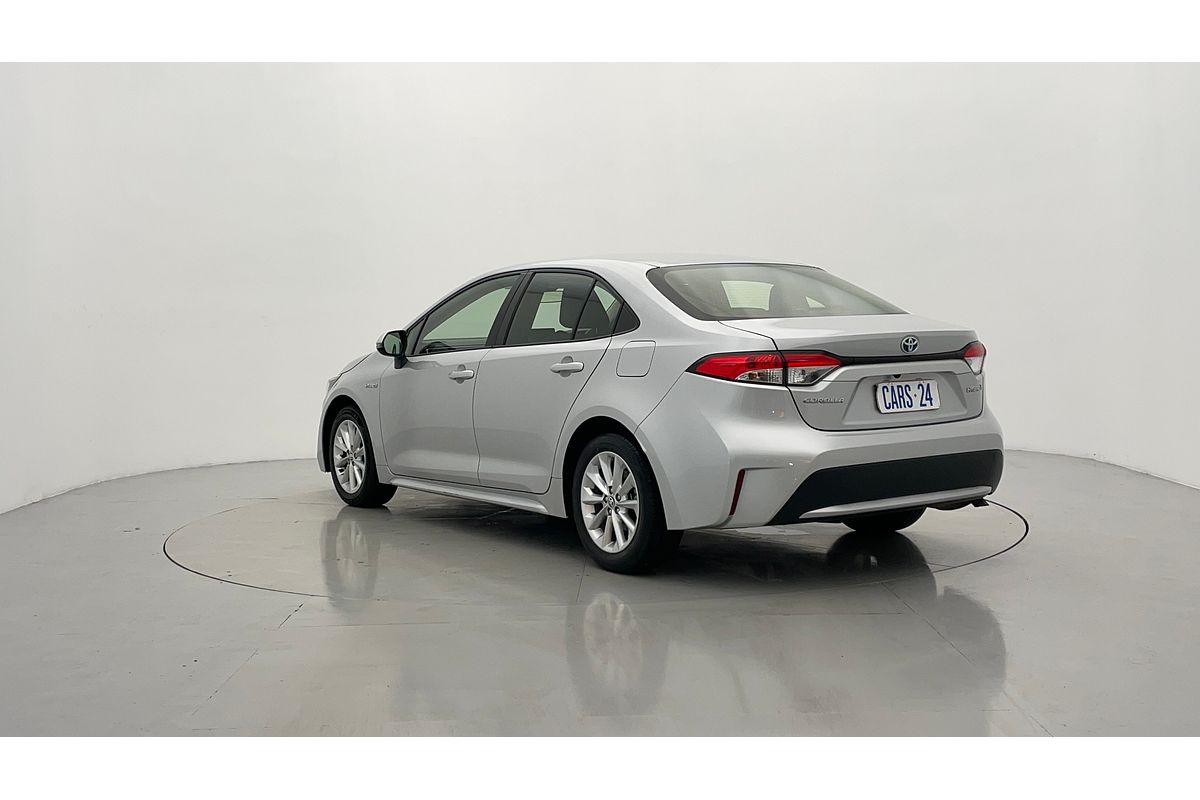 2022 Toyota Corolla Ascent Sport Hybrid ZWE211R