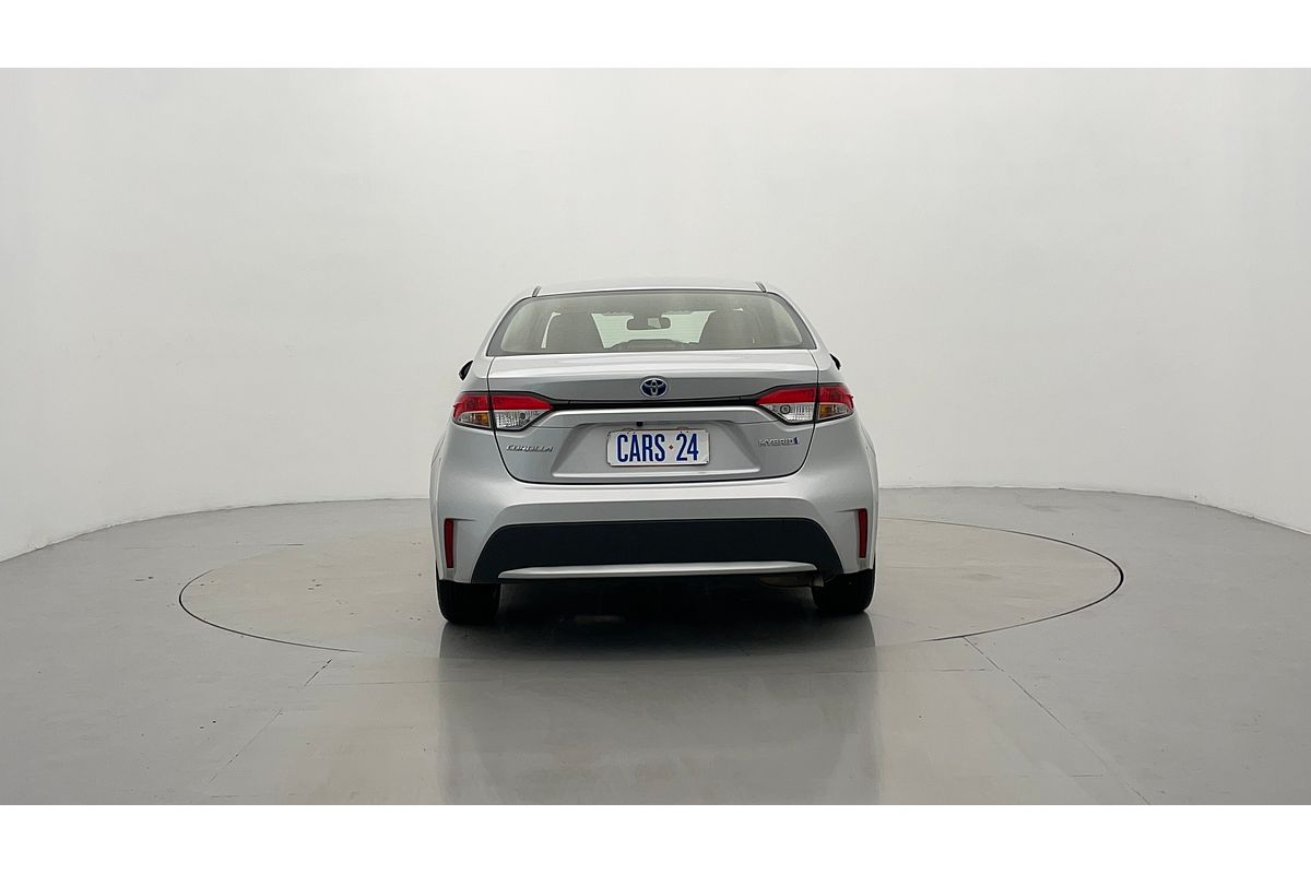2022 Toyota Corolla Ascent Sport Hybrid ZWE211R