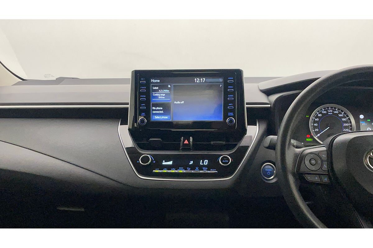 2022 Toyota Corolla Ascent Sport Hybrid ZWE211R