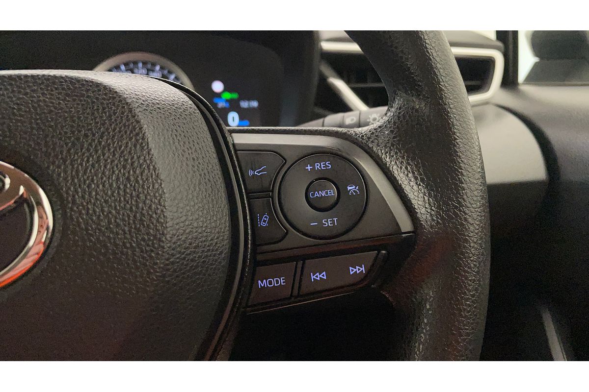 2022 Toyota Corolla Ascent Sport Hybrid ZWE211R
