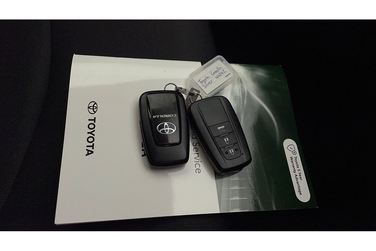 2022 Toyota Corolla Ascent Sport Hybrid ZWE211R