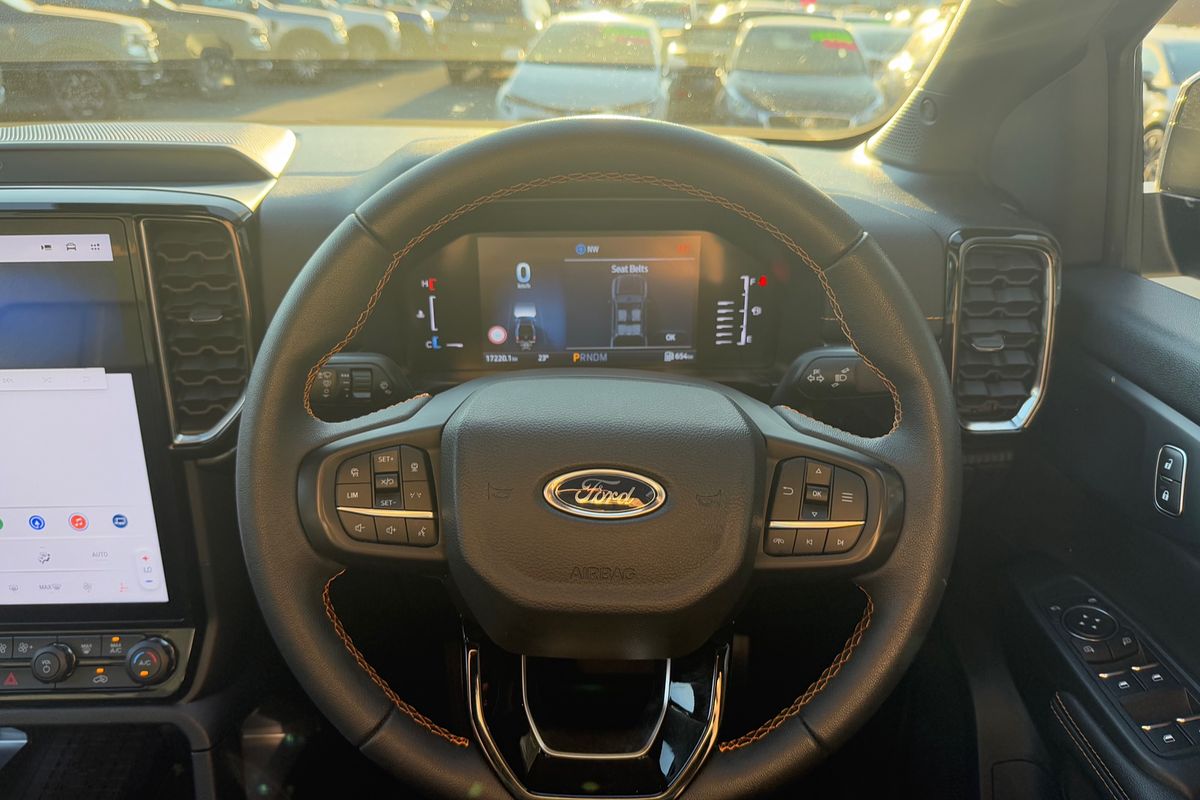 2024 Ford Ranger Wildtrak 4X4 2.0L