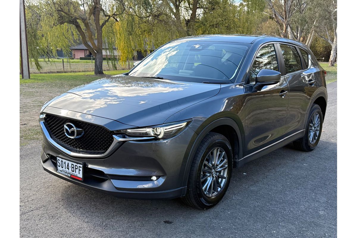 2017 Mazda CX-5 Maxx Sport KF Series