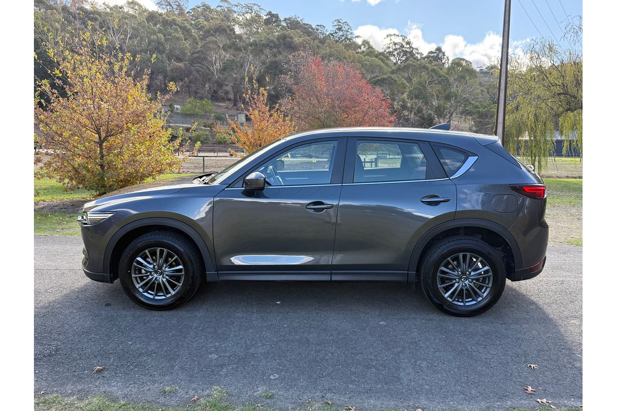 2017 Mazda CX-5 Maxx Sport KF Series