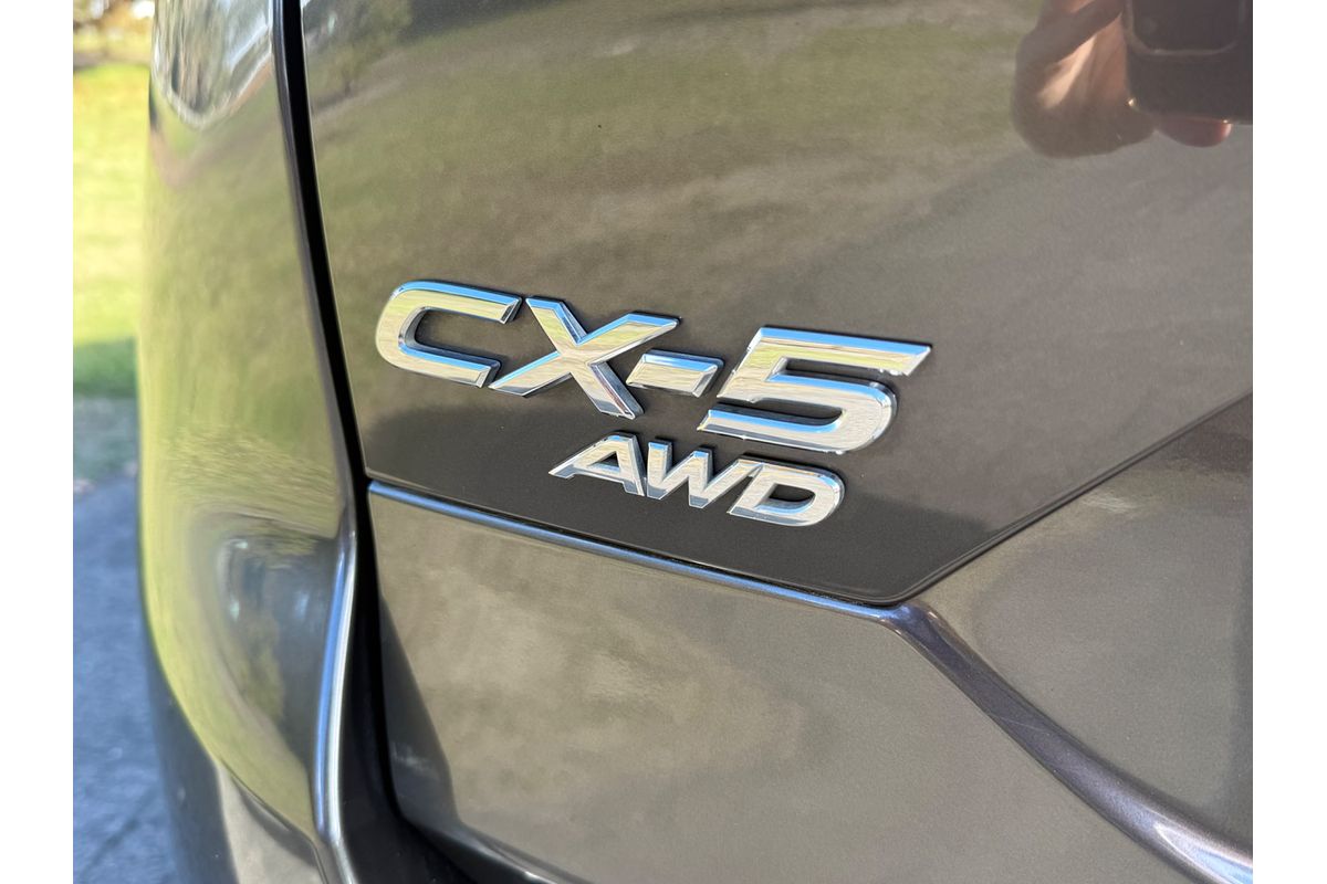 2017 Mazda CX-5 Maxx Sport KF Series