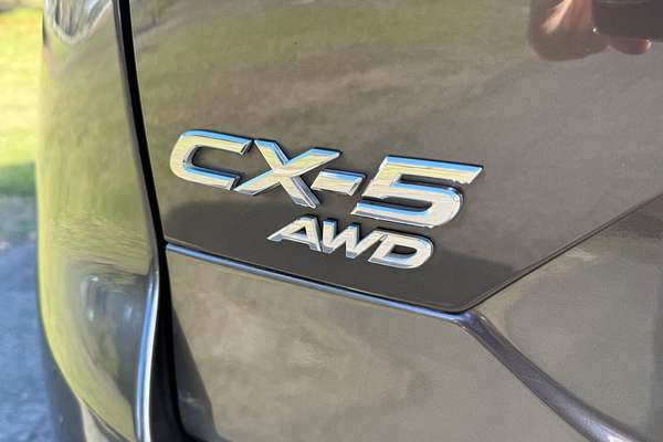 2017 Mazda CX-5 Maxx Sport KF Series