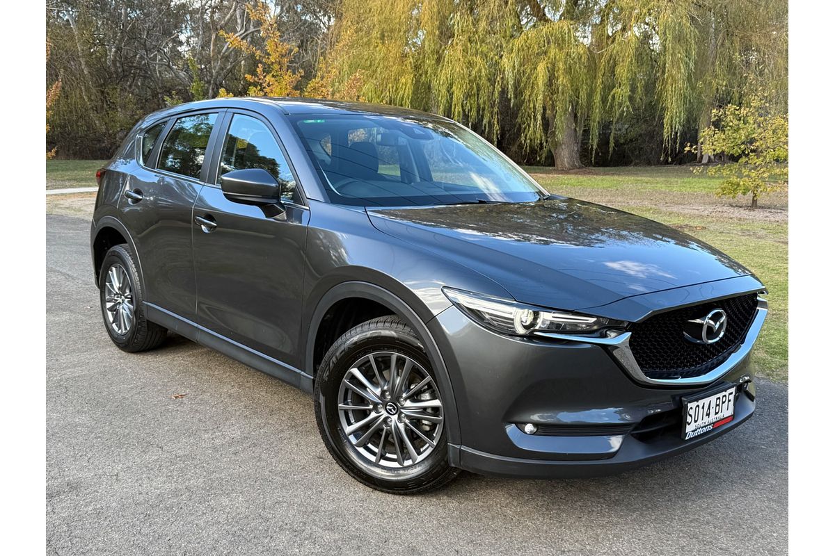 2017 Mazda CX-5 Maxx Sport KF Series
