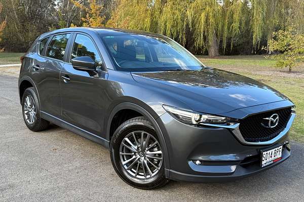 2017 Mazda CX-5 Maxx Sport KF Series