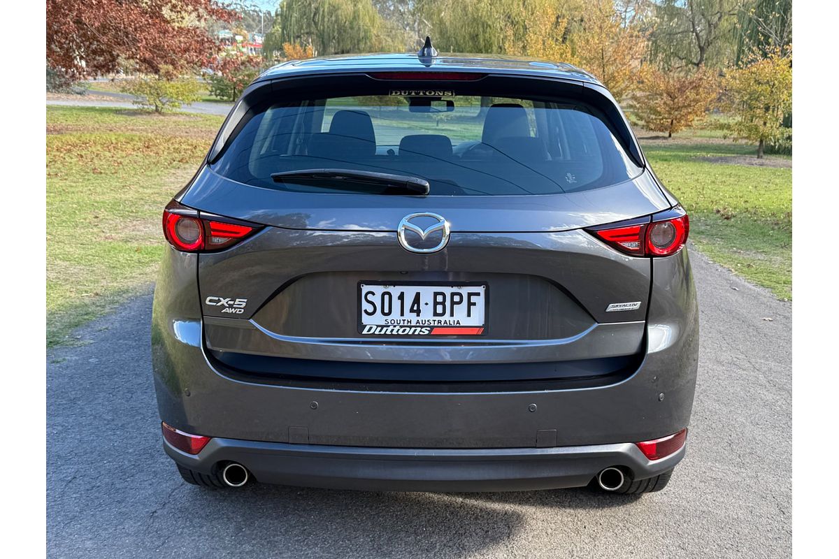 2017 Mazda CX-5 Maxx Sport KF Series