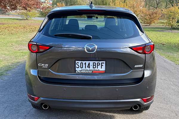 2017 Mazda CX-5 Maxx Sport KF Series