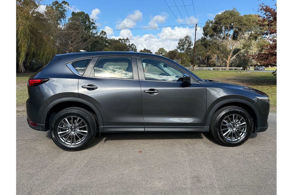 2017 Mazda CX-5 Maxx Sport KF Series