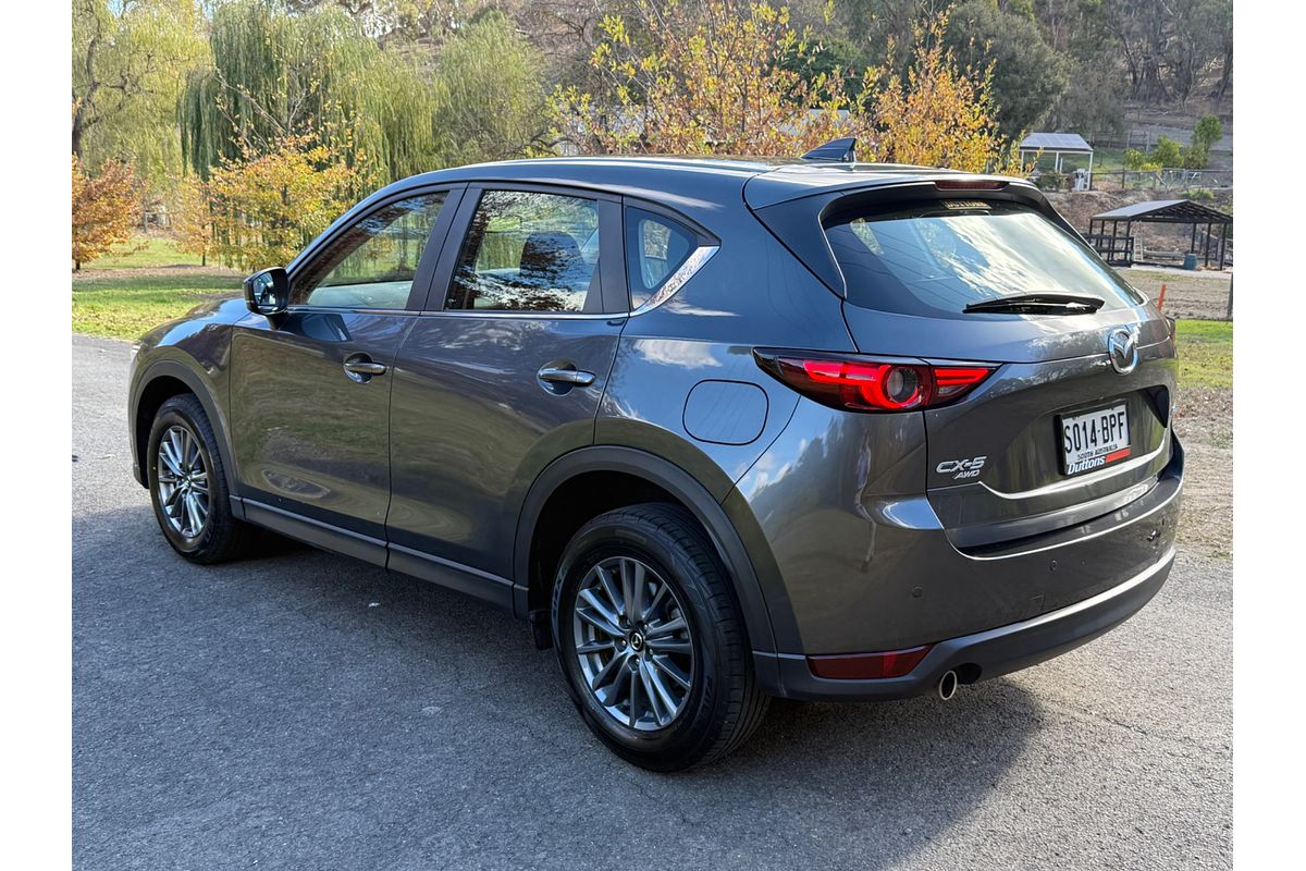 2017 Mazda CX-5 Maxx Sport KF Series
