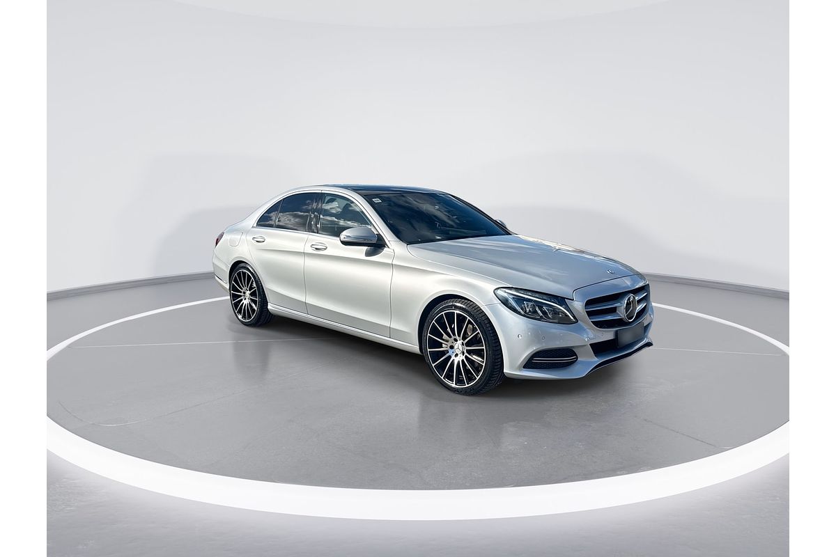 2014 Mercedes-Benz C-Class C250 BlueTEC W205
