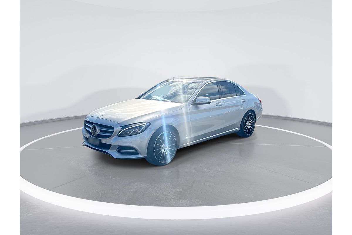 2014 Mercedes-Benz C-Class C250 BlueTEC W205