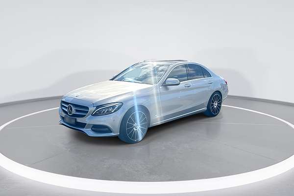 2014 Mercedes-Benz C-Class C250 BlueTEC W205