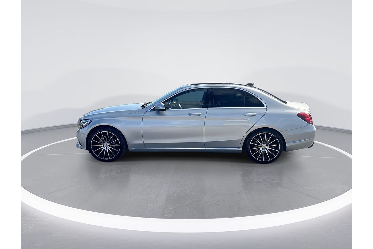 2014 Mercedes-Benz C-Class C250 BlueTEC W205