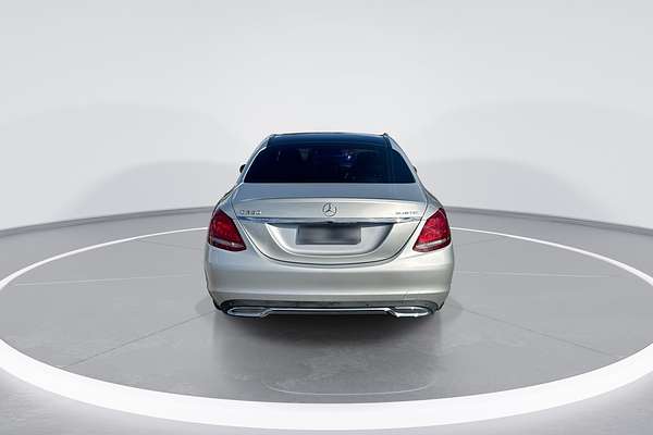 2014 Mercedes-Benz C-Class C250 BlueTEC W205