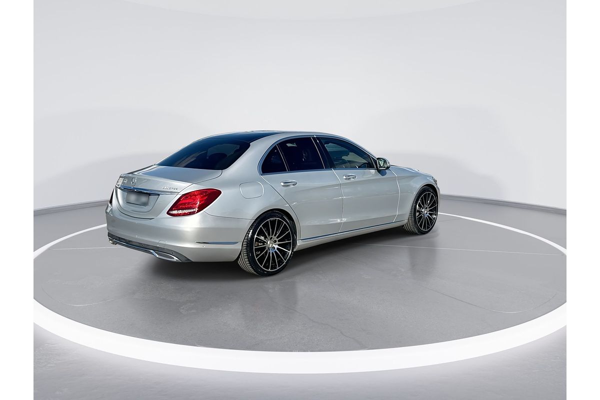 2014 Mercedes-Benz C-Class C250 BlueTEC W205