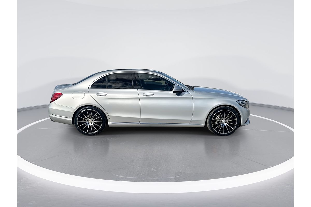 2014 Mercedes-Benz C-Class C250 BlueTEC W205