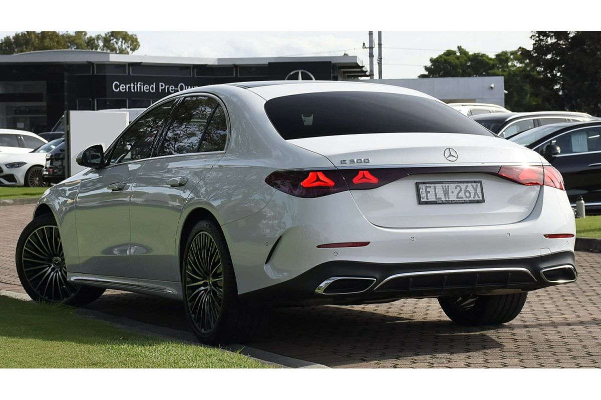 2024 Mercedes-Benz E-Class E300 W214