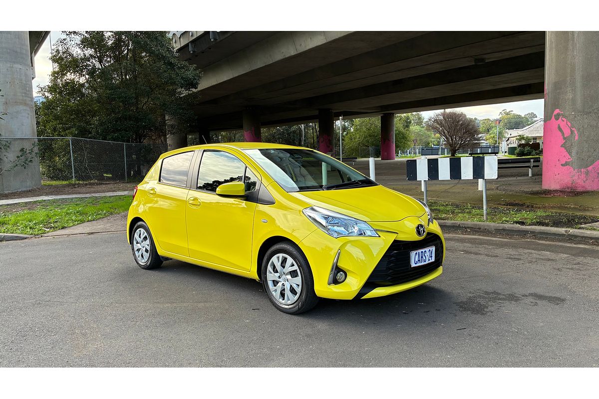2019 Toyota Yaris SX NCP131R