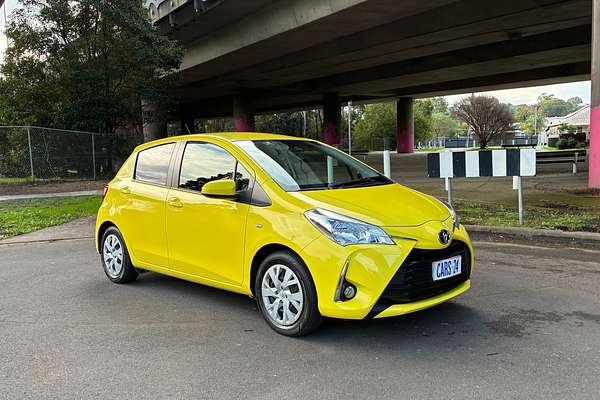 2019 Toyota Yaris SX NCP131R