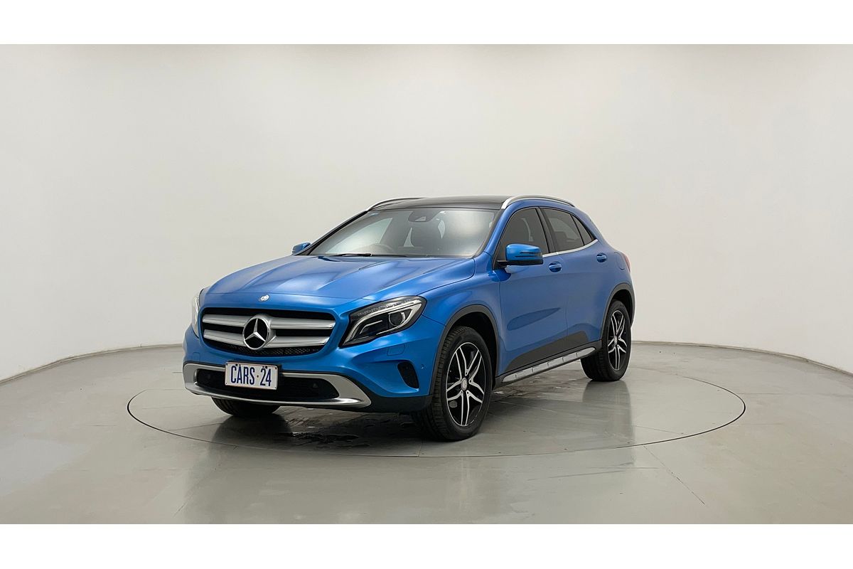 2016 Mercedes-Benz GLA-Class GLA180 X156