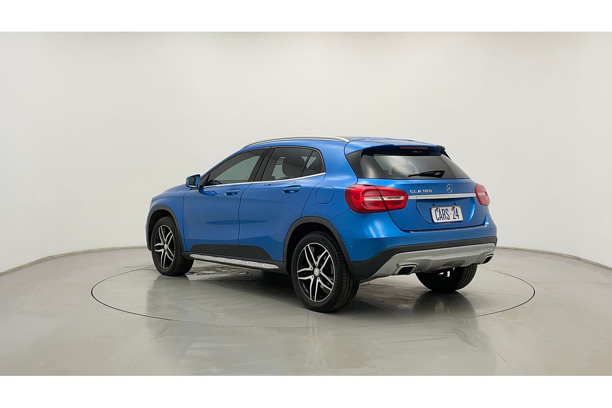 2016 Mercedes-Benz GLA-Class GLA180 X156