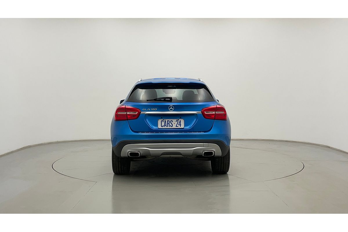 2016 Mercedes-Benz GLA-Class GLA180 X156