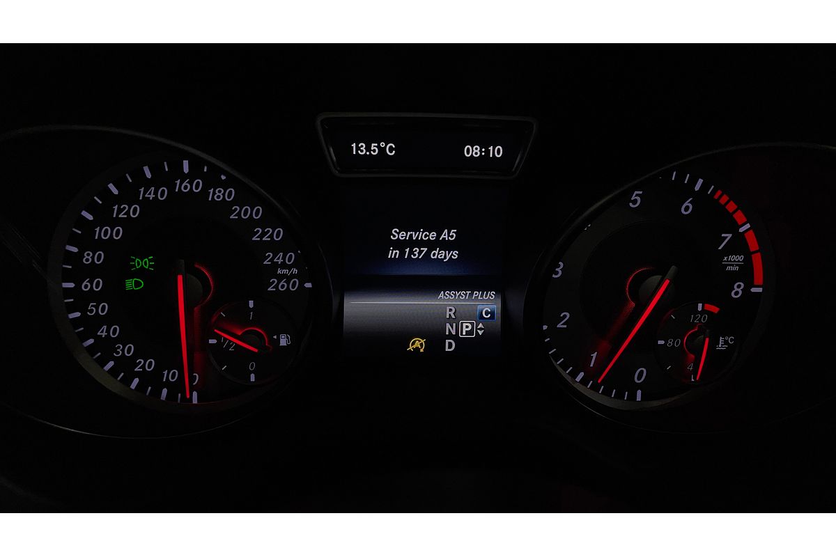 2016 Mercedes-Benz GLA-Class GLA180 X156