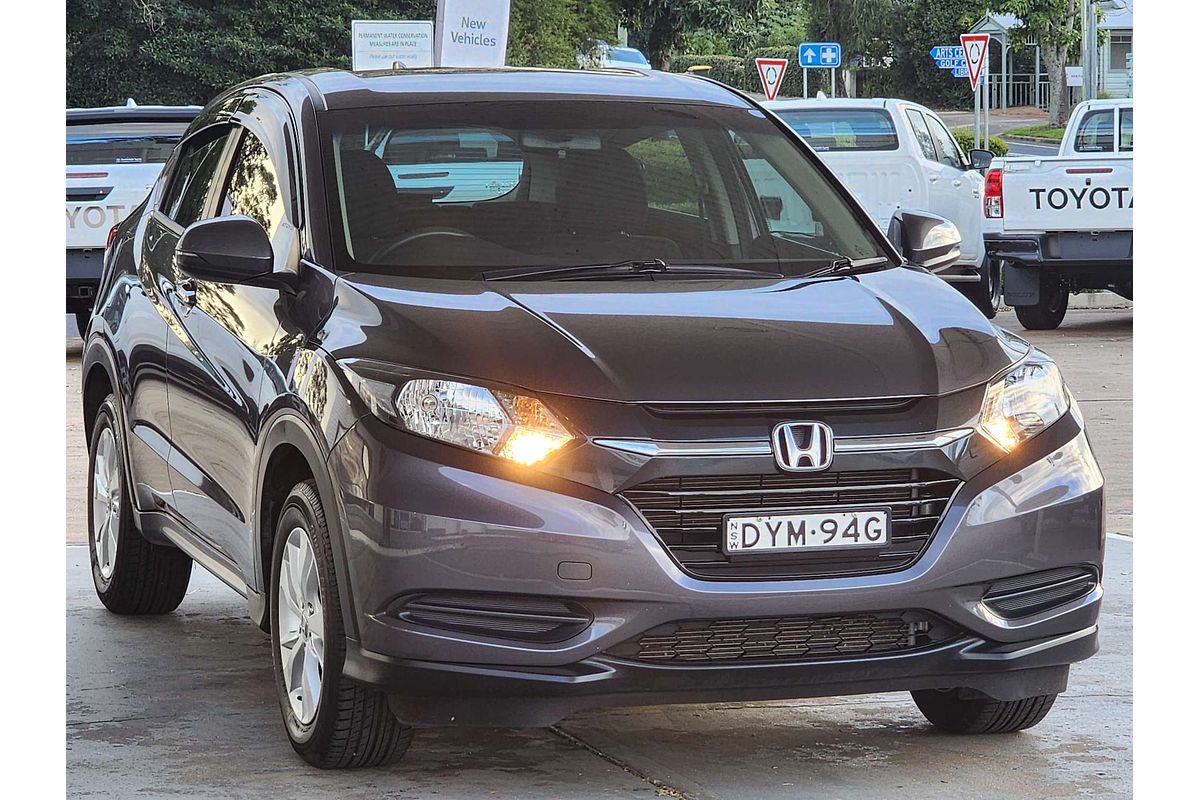 2018 Honda HR-V VTi