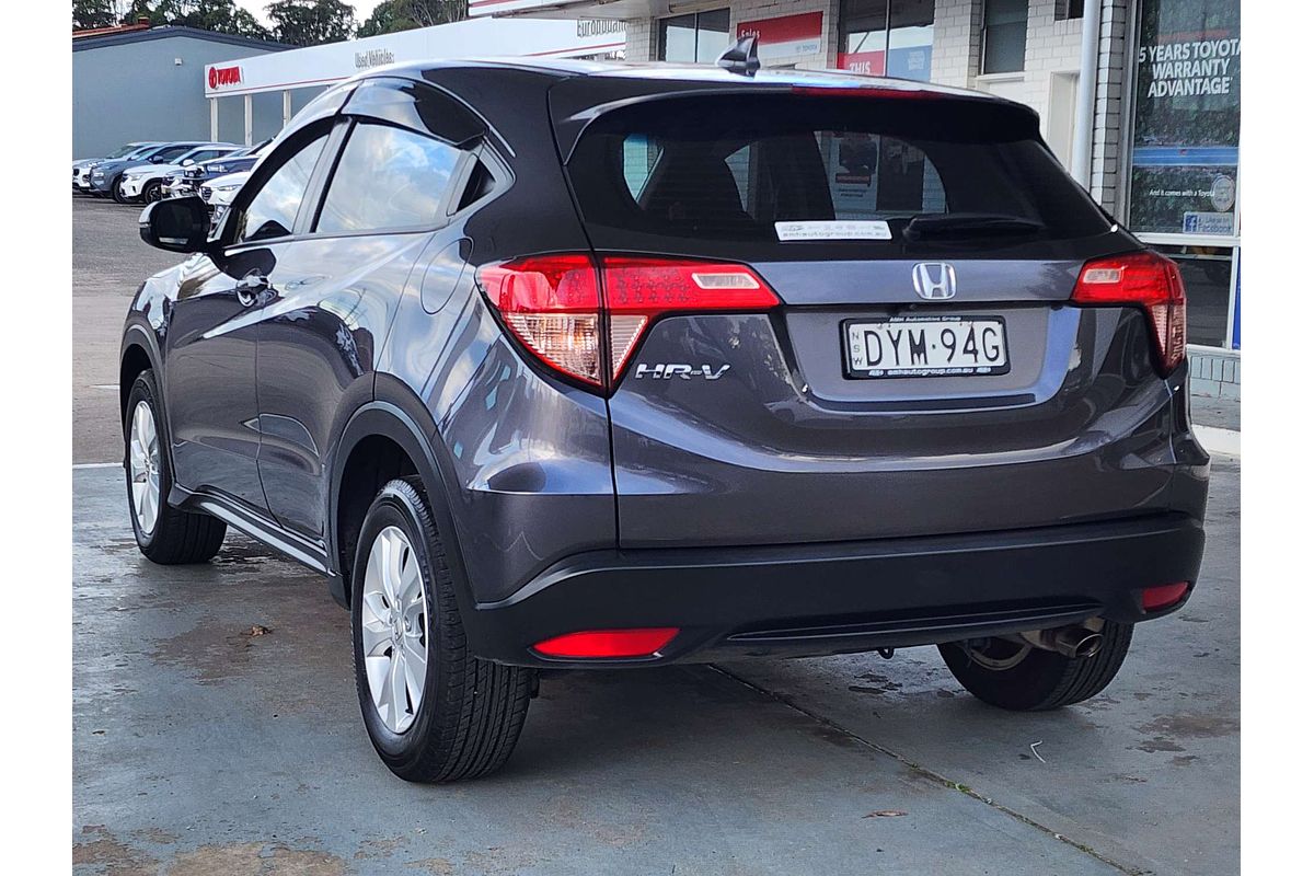2018 Honda HR-V VTi