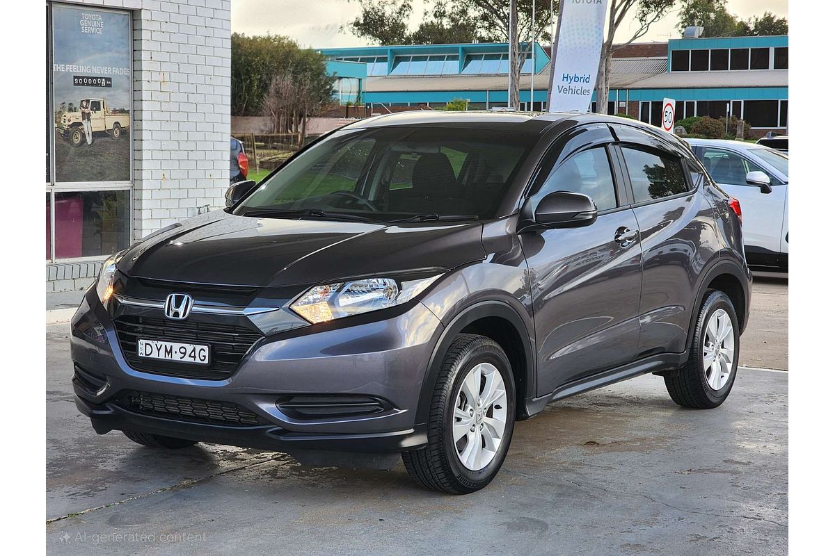 2018 Honda HR-V VTi
